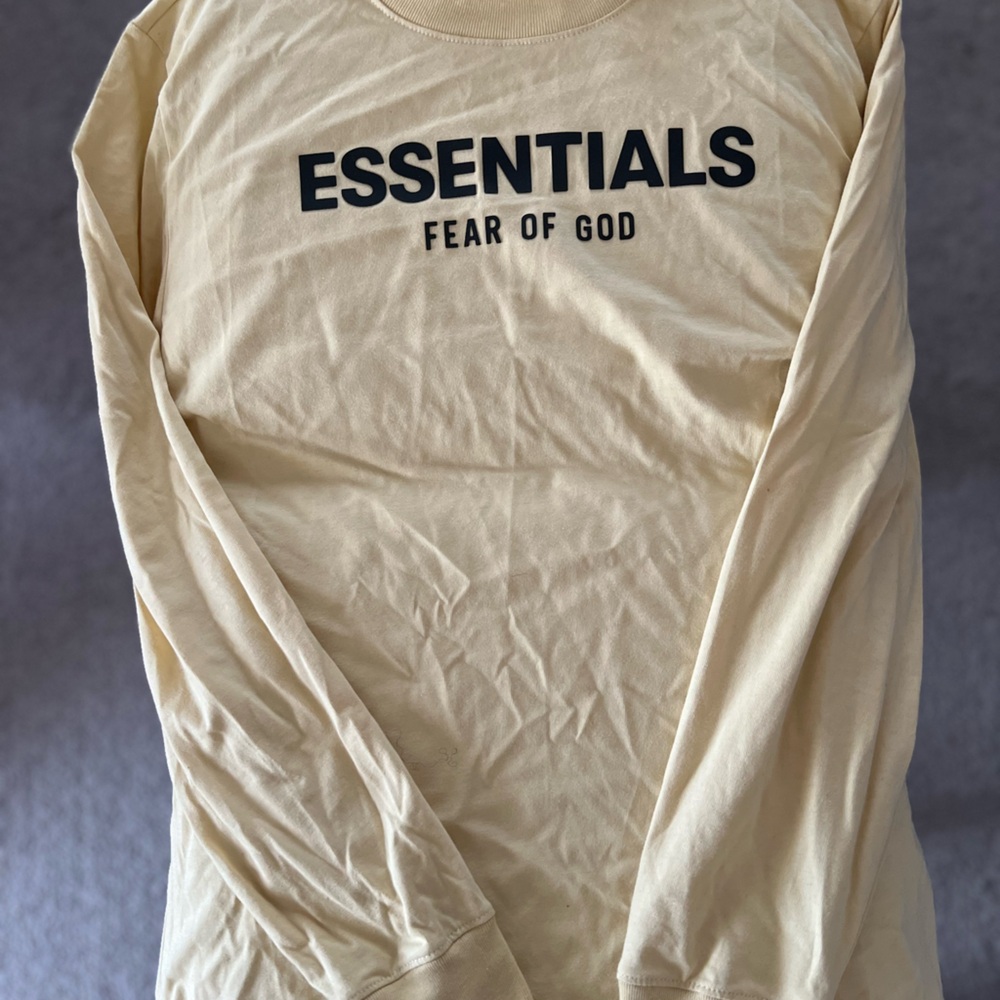 Essential XL kids long sleeve shirt